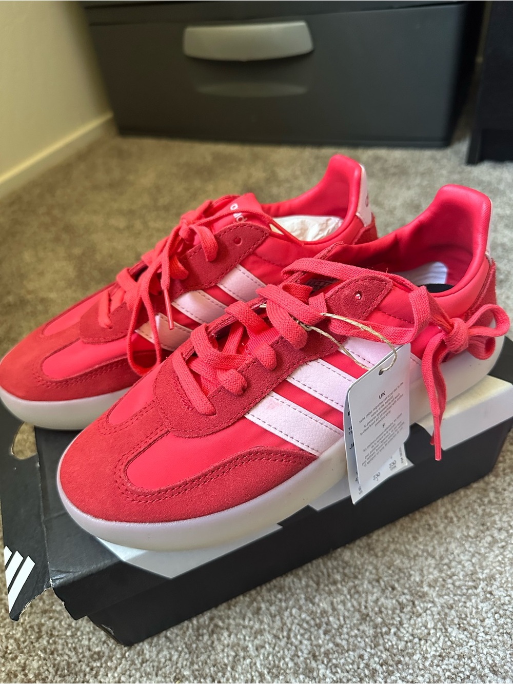 Adidas Barreda Womens size 6